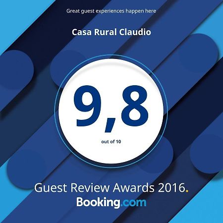 Casa Rural Claudio Mazo المظهر الخارجي الصورة