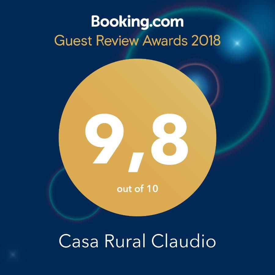 Casa Rural Claudio Mazo المظهر الخارجي الصورة