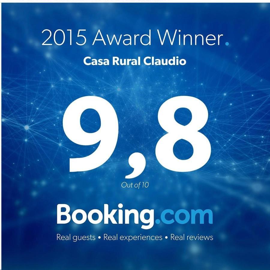 Casa Rural Claudio Mazo المظهر الخارجي الصورة
